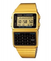 Casio Mens DBC-611G-1DF Data Bank Calculator Watch Photo