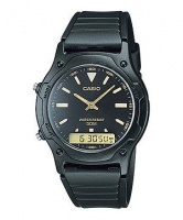 Casio Mens AW-49HE-1AVUDF Anadigital Watch Photo