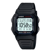 Casio Mens W-800H-1AVDF Dual Time Digital Watch Photo