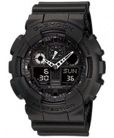 Casio Mens GA-100-1A1DR G-Shock Anadigital Watch Photo