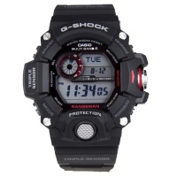 Casio Mens GW-9400-1DR G-Shock Rangeman Digital Watch Photo