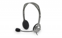 Logitech 3.5mm H111 Multi-Device Stereo Headset with Microphone Photo