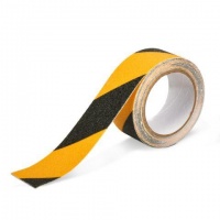 Anti-Slip Grit Tape - Yellow & Black 48mm x 5m - CG0241 Photo