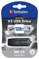 Verbatim 128GB Grey USB 3.0 Photo