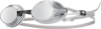 TYR Velocity Metallized Racing Goggles - Silver Photo