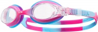 Tyr Junior Swimple Tie Dye Goggles - Pink/Blue Photo