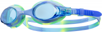 Junior TYR Swimple Tie Dye Goggles - Blue/Green Photo