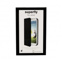 Samsung Superfly Flip Jacket Galaxy J1 - Black Photo