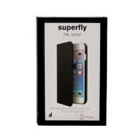 Superfly Flip Jacket iPhone 6/6S - Black Photo