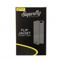 Samsung Superfly Flip Jacket Galaxy S7 - Black Photo