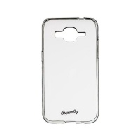Samsung Superfly Soft Jacket Slim Galaxy Core Prime - Clear Photo