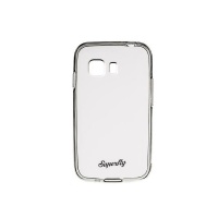 Samsung Superfly Soft Jacket Slim Galaxy Young 2 - Clear Photo