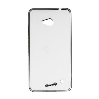 Microsoft Superfly Soft Jacket Slim Lumia 640 - Clear Cellphone Cellphone Photo