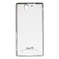 Sony Superfly Soft Jacket Slim Xperia C3 - Clear Photo