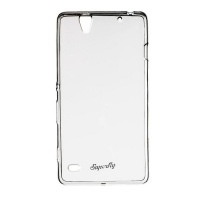 Sony Superfly Soft Jacket Slim Xperia C4 - Clear Cellphone Photo