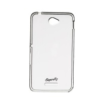 Sony Superfly Soft Jacket Slim Xperia E4 - Clear Cellphone Photo