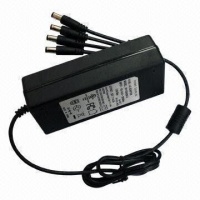 Intelli Vision Technology DC Power Supply Adapter for CCTV camera IVT-800VAC - Black Photo
