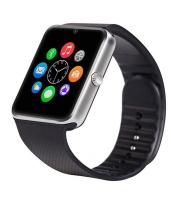 Smart Watch and Cell phone GT08 - Silver and Black Photo