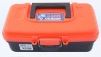 Prohunter 1 Tray Tackle Box - Orange Photo