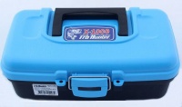 Prohunter 1 Tray Tackle Box - Blue Photo