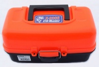 Prohunter 2 Tray Tackle Box - Orange Photo
