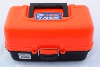 Prohunter 3 Tray Tackle Box - Orange Photo