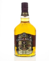 Chivas Regal - 12 Year Old Scotch Whisky - 1 Litre Photo