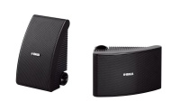 Yamaha NS-AW392 All Weather Speakers - Black Photo