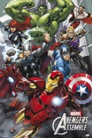 The Avengers - Fight Photo