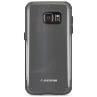 Samsung Puregear Galaxy S7 Slim Shell Pro - Clear & Grey Photo