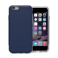 Apple Puregear iPhone 6 & 6s Dualtek Pro - Blue Clear Photo