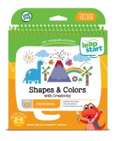 LeapFrog Leapstart Junior - Shapes and Colors Book Photo