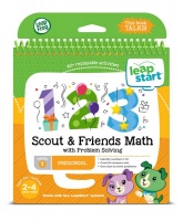 LeapFrog Leapstart Junior - Scout and Friends Math Photo