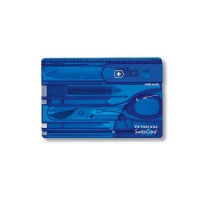 Victorinox Swisscard - Translucent Blue Photo