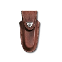 Victorinox Leather Pouch XL - Brown Photo