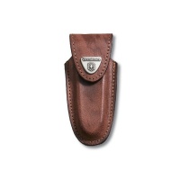 Victorinox Leather Pouch Medium - Brown Photo