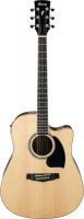 Ibanez PF Series PF15ECE-NT Acoustic Electric Guitar Photo