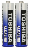 Toshiba AA Alkaline Batteries - 2's Photo
