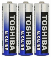 Toshiba AA Alkaline Batteries - 3's Photo