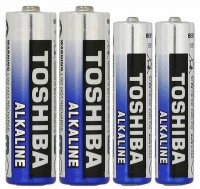 Toshiba Batteries - AA x 2 & AAA x 2 Photo