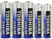 Toshiba Batteries - AA x 3 & AAA x 2 Photo
