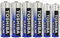 Toshiba Batteries - AA x 4 & AAA x 2 Photo