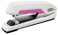 Rapid Omnipress Supreme F17 Full Strip Stapler - White/Pink Photo