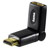 Hama HDMI Rotation Plug Adapter Socket Photo