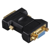 Hama Gold-Plated Shielded VGA Dvi Adapter Plug for VGA Socket Photo