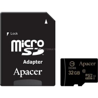 Apacer MicroSDHC 32GB Class 10 UHS-1 Photo
