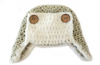 Crochet Aviator Hat Photo