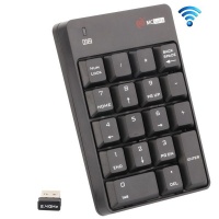 TUFF-LUV Mini Numeric KeyPad - Wireless - Black Photo