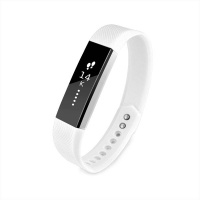 Tuff-luv Silicone Strap for the FitBit Alta Size Large - White Photo