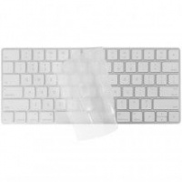 Apple Macally Clear Protective Cover for Magic Keyboard - Clear Photo
